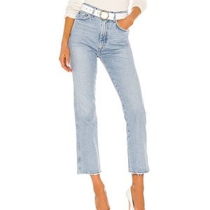 Pinch waist high rise kick AGOLDE